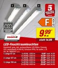 LED-Feuchtraumleuchten bei toom Baumarkt im Struppen Prospekt für 9,99 €
