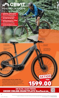 Sport Angebot im Kaufland Prospekt, gültig von 21.05.2026 bis 27.05.2026 Sport Angebot im aktuellen Kaufland Prospekt auf Seite 6