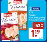 Finesse im Angebot bei ALDI SÜD in Karlsruhe Finesse Angebote von Herta bei ALDI SÜD Karlsruhe für 1,19 €