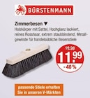 Zimmerbesen Angebote von BÜRSTENMANN bei V-Markt Regensburg für 11,99 €