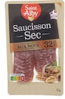 Saucisson Sec - Saint Alby en promo chez Lidl Aubervilliers à 1,24 €