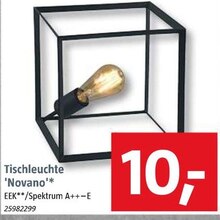 Tischleuchte 'Novano' bei BAUHAUS in Norderstedt Tischleuchte 'Novano' im Angebot bei BAUHAUS Norderstedt für 10,00 €