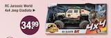 RC Jurassic World 4x4 Jeep Gladiato von Jurassic World im aktuellen V-Markt Prospekt für 34,99 €