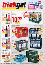 Aktueller Trinkgut Prospekt mit Whiskey, "Aktuelle Angebote", Seite 1
