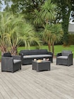 Promo Salon de jardin Vesuvio à 189,00 € dans le catalogue Super U à Guebwiller