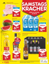Aperol Angebot im aktuellen Netto Marken-Discount Prospekt auf Seite 64