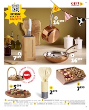 Promos Casserole dans le catalogue "GIFI Des idées de Génie !" de Gifi Casserole en promo dans le catalogue Gifi à la page 13