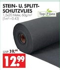 Stein- u. Splitt-Schutzvlies im Angebot bei Wreesmann in Weimar Stein- u. Splitt-Schutzvlies Angebote von TopFlora bei Wreesmann Weimar für 12,99 €