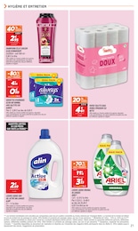 Offre Ariel dans le catalogue Netto du moment à la page 21