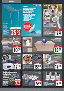 Wäscheständer im EDEKA Prospekt "Wir lieben Lebensmittel!" mit 28 Seiten (Fürth)