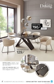 Aktueller Kabs Prospekt mit Tisch, "HAPPY NEW YEAR", Seite 20