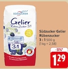 Aktuelle Zucker Angebote bei EDEKA in Stuttgart Aktuelles Gelier Rübenzucker Angebot bei EDEKA in Stuttgart ab 1,29 €