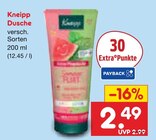 Dusche im Angebot bei Netto Marken-Discount in Neubrandenburg Dusche Angebote von Kneipp bei Netto Marken-Discount Neubrandenburg für 2,49 €