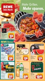 REWE Prospekt "Dein Markt", 28 Seiten, 03.08.2026 - 08.08.2026