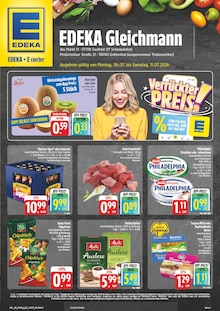 Aktueller EDEKA Schmiedefeld Prospekt EDEKA Prospekt Schmiedefeld "Wir lieben Lebensmittel!" mit 28 Seiten