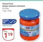 Alaska-Seelachs-Schnitzel im Angebot bei GLOBUS in Jena Alaska-Seelachs-Schnitzel Angebote von Ostsee Fisch bei GLOBUS Jena für 1,19 €