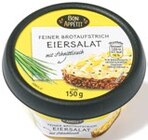 Brotaufstrich Ei oder Seelachs im Angebot bei Netto mit dem Scottie in Potsdam Brotaufstrich Ei oder Seelachs Angebote von BON APPÉTIT bei Netto mit dem Scottie Potsdam für 1,39 €