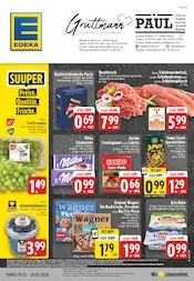 Fleisch im EDEKA Prospekt in Kaarst Aktueller EDEKA Prospekt mit Fleisch, "Aktuelle Angebote", Seite 1