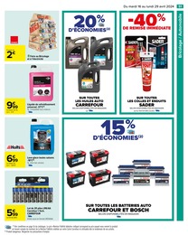 Offre Batterie De Voiture dans le catalogue Carrefour du moment à la page 53