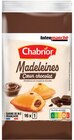 Madeleines Coeur Chocolat - Chabrior dans le catalogue Intermarché Super