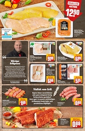 Geflügel im REWE Prospekt in Bielefeld Aktueller REWE Prospekt mit Geflügel, "Dein Markt", Seite 8
