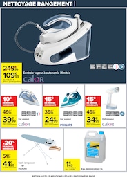 Offre Eau Déminéralisée dans le catalogue Carrefour du moment à la page 73