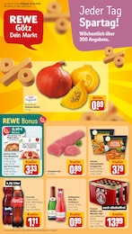 REWE Prospekt für Großrosseln mit 28 Seiten REWE Prospekt "Dein Markt" für Großrosseln, 28 Seiten, 19.10.2026 - 24.10.2026