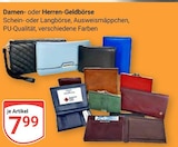 Damen-Geldbörse bei GLOBUS im Zwickau Prospekt für 7,99 €