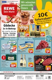 REWE Prospekt "Dein Markt" für Bottrop, 33 Seiten, 25.03.2024 - 30.03.2024