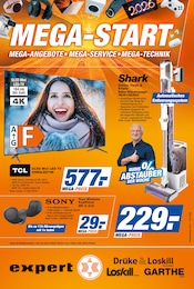 expert Prospekt für Castrop-Rauxel: "Top Angebote", 12 Seiten, 02.01.2026 - 12.01.2026