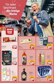 Mineralwasser im REWE Prospekt in Mönchengladbach Aktueller REWE Prospekt mit Mineralwasser, "Dein Markt", Seite 18