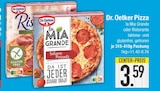 Pizza von Dr. Oetker im aktuellen EDEKA Prospekt für 3,59 €