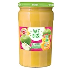 Purée de fruits Bio - WE BIO dans le catalogue Carrefour