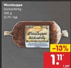 Aktuelles Wurstsuppe Angebot bei Netto Marken-Discount in Cottbus ab 1,11 €