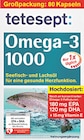 Omega-3 1000 Seefisch- und Lachsöl von tetesept im aktuellen Rossmann Prospekt