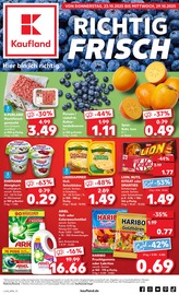 Lebensmittel im Kaufland Prospekt in Karlsruhe Aktueller Kaufland Prospekt mit Lebensmittel, "Aktuelle Angebote", Seite 1