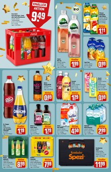 Volvic im aktuellen REWE Prospekt (Hamburg) Volvic im REWE Prospekt "Dein Markt" mit 38 Seiten (Hamburg)