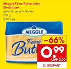 Feine Butter von Meggle im aktuellen Netto Marken-Discount Prospekt für 0,99 €