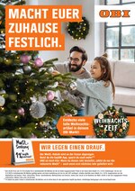 OBI Prospekt für Erkelenz mit 27 Seiten OBI Prospekt für Erkelenz: "LASST ZUHAUSE NEU ERSTRAHLEN", 27 Seiten, 02.12.2020 - 24.12.2020
