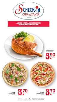 Hähnchen im E center Prospekt "Aktuelle Angebote" mit 102 Seiten (Wiesbaden)