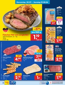 Braten im Netto Marken-Discount Prospekt "Aktuelle Angebote" mit 71 Seiten (Cottbus)