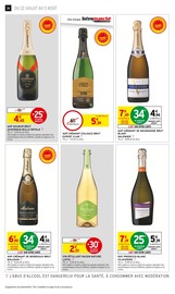Prosecco Angebote im Prospekt "34% EN AVANTAGE CARTE SUR UNE SÉLECTION DE PRODUITS" von Intermarché auf Seite 24