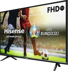 Tv led 40’’ full hd (101 cm) - Géant Casino à Pontoise Tv led 40’’ full hd (101 cm) en promo chez Géant Casino Pontoise à 199,00 €