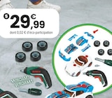 Set tuning bosch avec visseuse ixo ii | 3 ans - BOSCH en promo chez JouéClub Set tuning bosch avec visseuse ixo ii | 3 ans - BOSCH dans le catalogue JouéClub