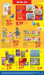 Lidl Matratze im Prospekt 