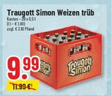 Weizen trüb bei Trinkgut im Prospekt "" für 9,99 €