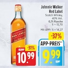 Red Label von Johnnie Walker für 9,99 € bei EDEKA im Angebot Red Label von Johnnie Walker im aktuellen EDEKA Prospekt