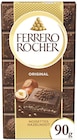 Tablette de chocolat - Ferrero Rocher - Supermarchés Match à Meaux Tablette de chocolat - Ferrero Rocher en promo chez Supermarchés Match Meaux à 2,89 €