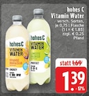 Vitamin Water bei E center im Prospekt "" für 1,39 €