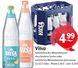 natürliches Bio-Mineralwasser Angebote von Vilsa bei Getränke Hoffmann Frankfurt für 4,99 €
